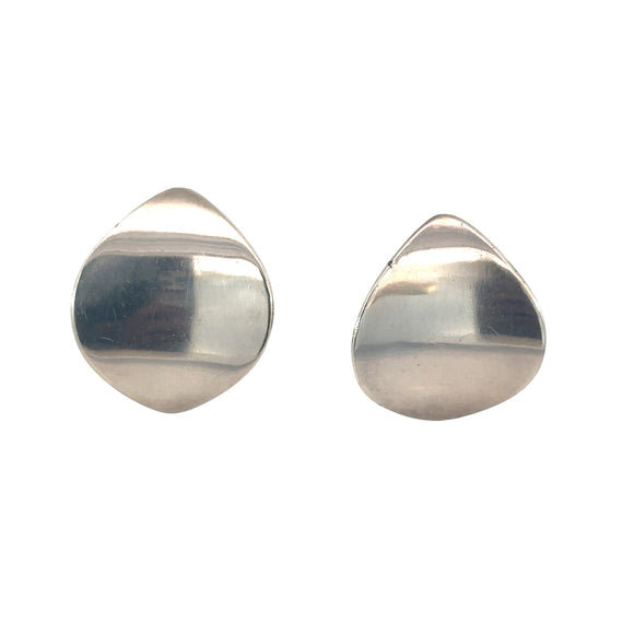 Georg Jensen Modernist Clip  on Earrings