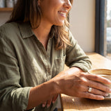 Emerald Cut Pear Lab Grown Diamond Ring