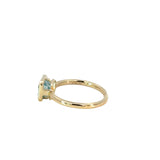Gold Topaz Ring