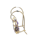 Amethyst Drop Earrings