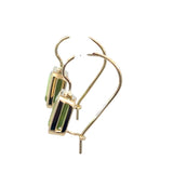 Peridot Drop Earrings