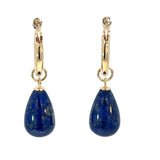 Detachable Lapis Enhancer on Hoops
