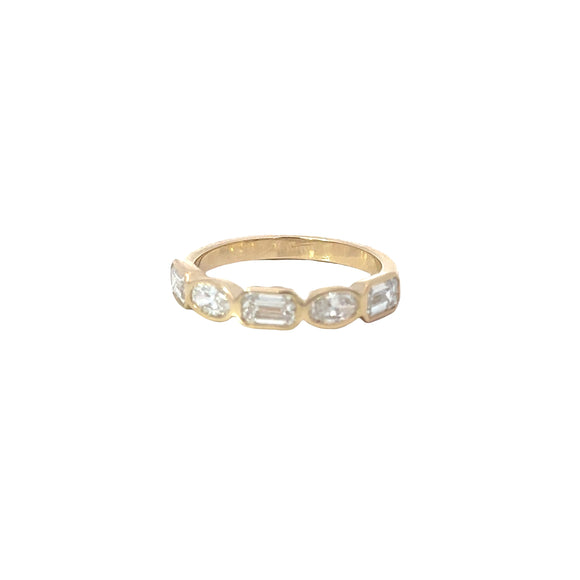 Bezel Eternity Diamond Ring