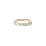 Bezel Eternity Diamond Ring