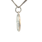 Our Lady of Loretto Silver Pendant