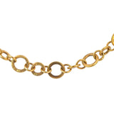 Flat Round Link Chain