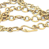 Flat Round Link Chain