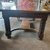 Vintage Oak Dining Table