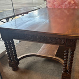 Vintage Oak Dining Table