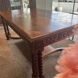 Vintage Oak Dining Table