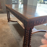 Vintage Oak Dining Table