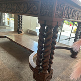 Vintage Oak Dining Table