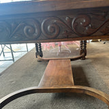 Vintage Oak Dining Table