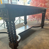 Vintage Oak Dining Table