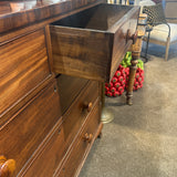 Antique Georgian III Mahogany Chest - Circa 1820