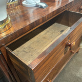 Antique Georgian III Mahogany Chest - Circa 1820