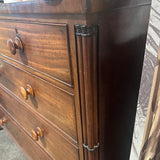 Antique Georgian III Mahogany Chest - Circa 1820