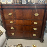 Antique Georgian III Secretaire Chest - Circa 1820