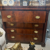 Antique Georgian III Secretaire Chest - Circa 1820