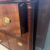 Antique Georgian III Secretaire Chest - Circa 1820