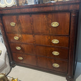 Antique Georgian III Secretaire Chest - Circa 1820