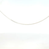 Diamond Cut Curb Chain - 50cm