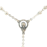Stirling Silver Rosary Beads