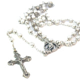 Stirling Silver Rosary Beads