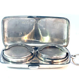 Antique Stirling Silver Double Sovereign Case