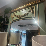 Vintage Trumeau Mirror