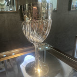 Sterling Silver Engraved Trophy Goblet