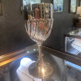 Sterling Silver Engraved Trophy Goblet