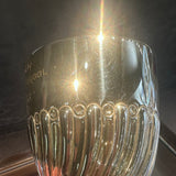 Sterling Silver Engraved Trophy Goblet