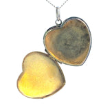 9ct Rose Gold Heart Locket