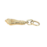 Figa Amulet Hand Pendant in 9ct Yellow Gold