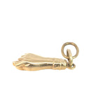 Figa Amulet Hand Pendant in 9ct Yellow Gold