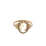 Vintage Cameo Ring in 9ct Yellow Gold