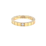 Cartier Lanieres 18ct Yellow Gold Diamond Ring