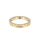 Cartier Lanieres 18ct Diamond Ring