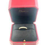Cartier Lanieres 18ct Yellow Gold Diamond Ring