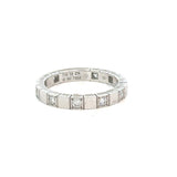 Cartier Lanieres 18ct White Gold Diamond Ring