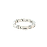 Cartier Lanieres 18ct White Gold Diamond Ring