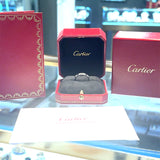 Cartier Lanieres 18ct White Gold Diamond Ring