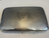 Antique Cigarette Case Sterling Silver