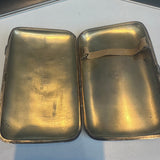 Antique Cigarette Case Sterling Silver