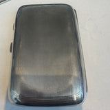 Antique Cigarette Case Sterling Silver