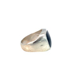 Onyx Stirling Silver Ring