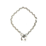 Belcher Locket Bracelet Stirling Silver