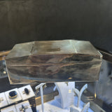 Vintage Cigarette Box Sterling Silver