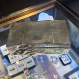 Vintage Cigarette Box Sterling Silver